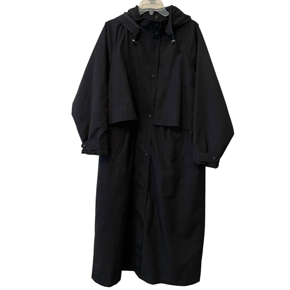 LL Bean Barn Coat Duster Style